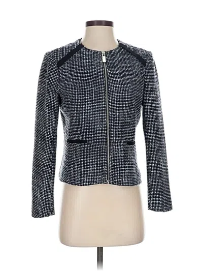 Pre-owned Vince Camuto Jacket In Blue