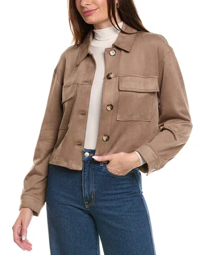 Vince Camuto Jacket In Brown