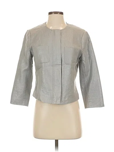 Pre-owned Vince Camuto Jacket In Gray