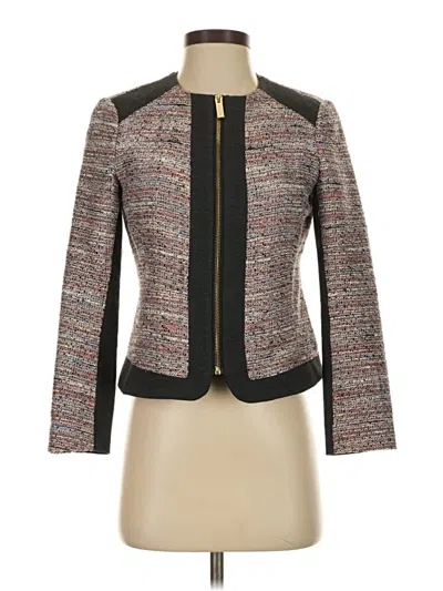 Pre-owned Vince Camuto Jacket In Gray