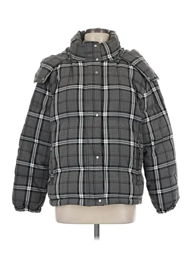 Pre-owned Vince Camuto Jacket In Gray