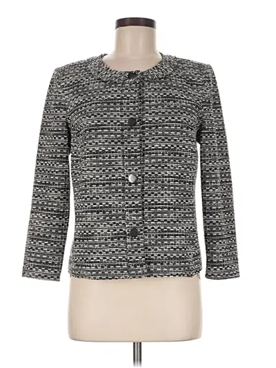 Pre-owned Vince Camuto Jacket In Gray