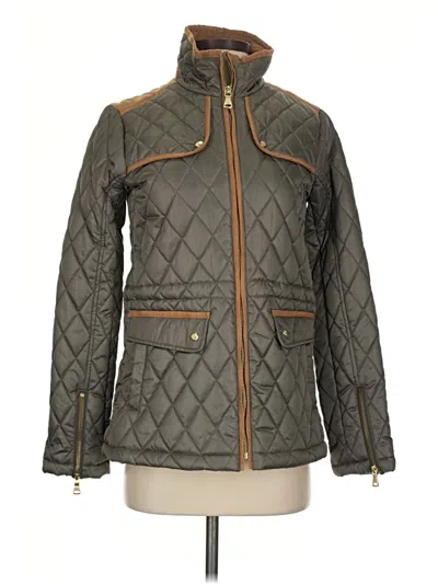 Pre-owned Vince Camuto Jacket In Gray