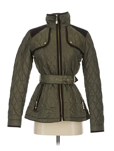 Pre-owned Vince Camuto Jacket In Green