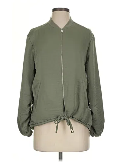 Pre-owned Vince Camuto Jacket In Green