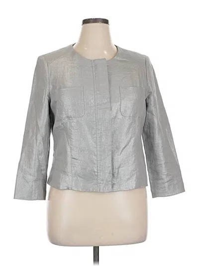 Pre-owned Vince Camuto Jacket In Silver