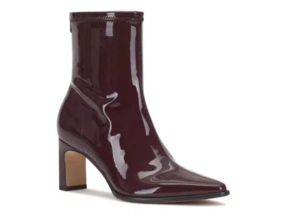 Vince Camuto Java Bootie In Burgundy