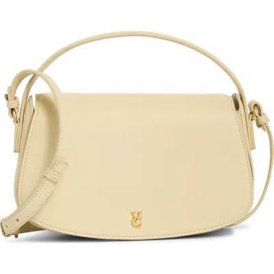 Vince Camuto Jayda Crossbody Bag In Yellow