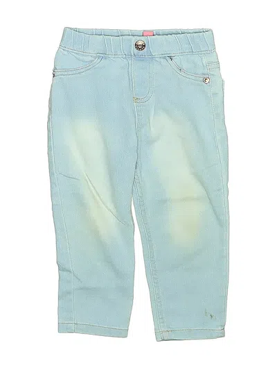 Pre-owned Vince Camuto Kids' Jeans In Blue