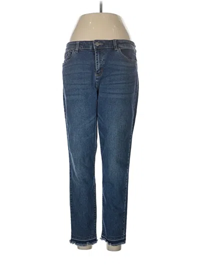 Pre-owned Vince Camuto Jeans In Blue