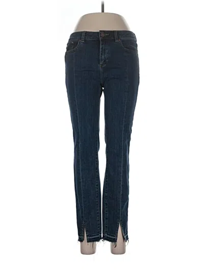 Pre-owned Vince Camuto Jeans In Blue