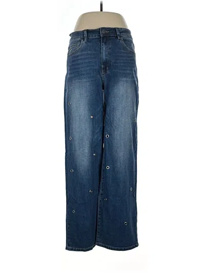 Pre-owned Vince Camuto Jeans In Blue
