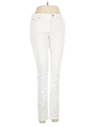 Pre-owned Vince Camuto Jeans In Ivory