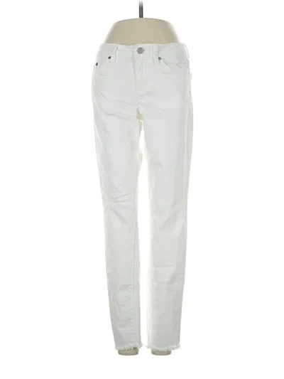 Pre-owned Vince Camuto Jeans In White