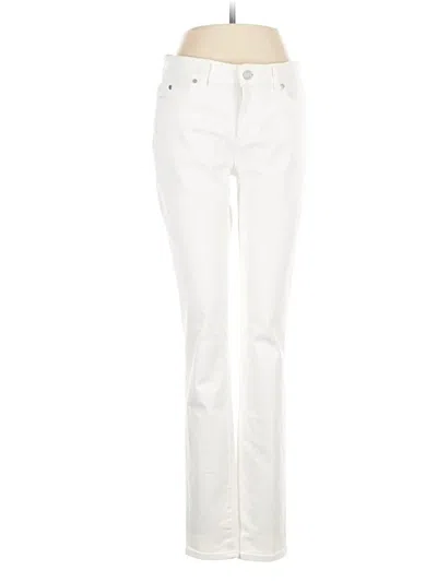 Pre-owned Vince Camuto Jeans In White