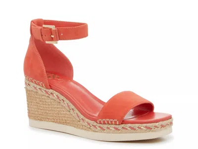 Vince Camuto Jefannah Wedge Sandal In Pink