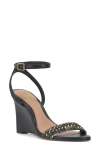 VINCE CAMUTO VINCE CAMUTO JEFANY ANKLE STRAP WEDGE SANDAL