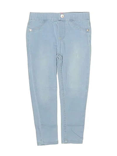 Pre-owned Vince Camuto Kids' Jeggings In Blue