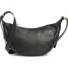 Vince Camuto Jenna Leather Crossbody Bag In Blue