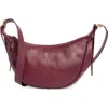 Vince Camuto Jenna Leather Crossbody Bag In Pink
