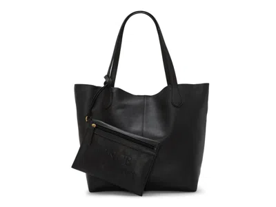 Vince Camuto Jenna Leather Tote In Black