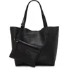 Vince Camuto Jenna Pebble Leather Tote