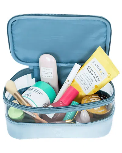 Vince Camuto Jet Setter Travel Case In Blue