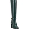 Vince Camuto Joanel Knee High Boot In Green