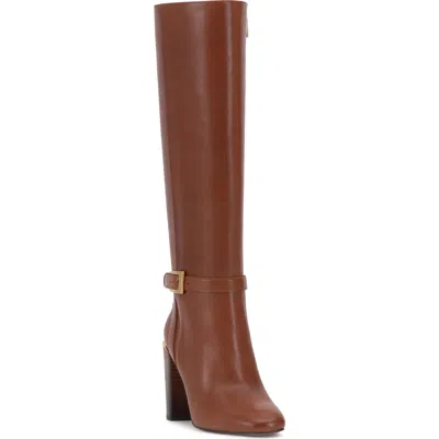 Vince Camuto Joanel Knee High Boot In Whiskey Brnlea