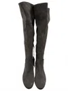 Vince Camuto Jorshie Over-the-knee Boot In Gray Suede In Gray
