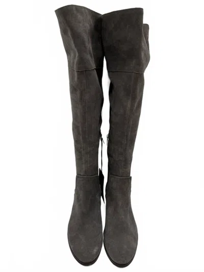 Vince Camuto Jorshie Over-the-knee Boot In Gray Suede