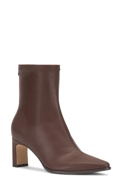 Vince Camuto Julea Bootie In Animal Print