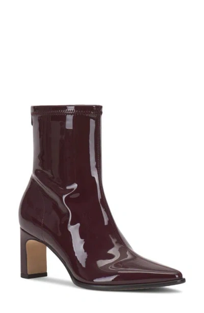 Vince Camuto Julea Bootie In Petit Sirah