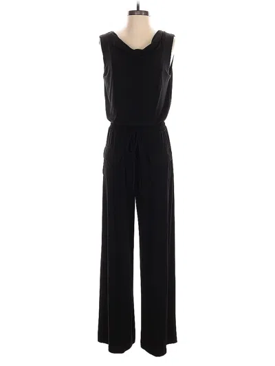 Pre-owned Vince Camuto Jumpsuit In Black