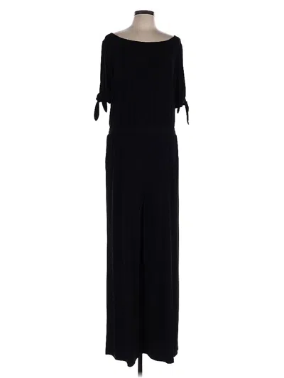 Pre-owned Vince Camuto Jumpsuit In Black