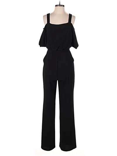 Pre-owned Vince Camuto Jumpsuit In Black