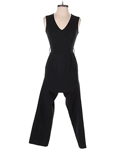 Pre-owned Vince Camuto Jumpsuit In Black