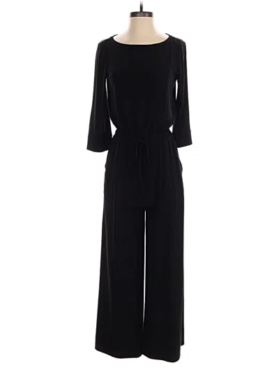 Pre-owned Vince Camuto Jumpsuit In Black