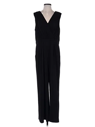 Pre-owned Vince Camuto Jumpsuit In Black