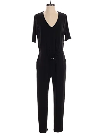 Pre-owned Vince Camuto Jumpsuit In Black