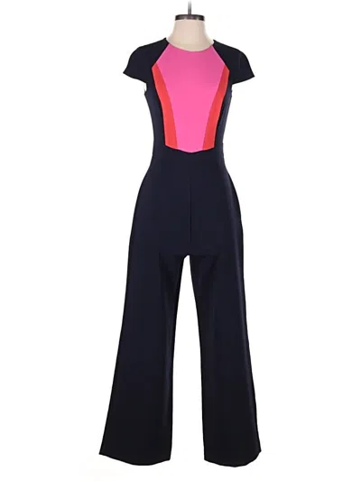 Pre-owned Vince Camuto Jumpsuit In Black
