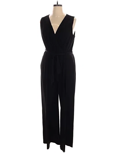 Pre-owned Vince Camuto Jumpsuit In Black