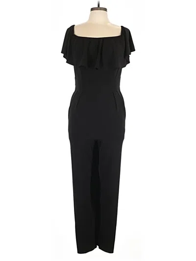 Pre-owned Vince Camuto Jumpsuit In Black