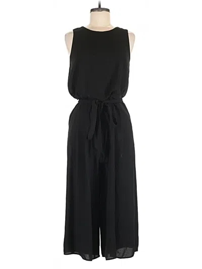 Pre-owned Vince Camuto Jumpsuit In Black