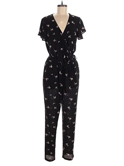Pre-owned Vince Camuto Jumpsuit In Black