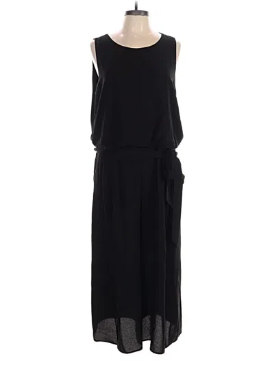 Pre-owned Vince Camuto Jumpsuit In Black