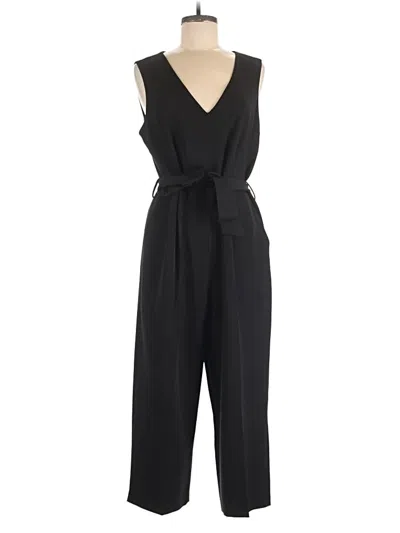 Pre-owned Vince Camuto Jumpsuit In Black