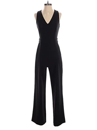 Pre-owned Vince Camuto Jumpsuit In Black