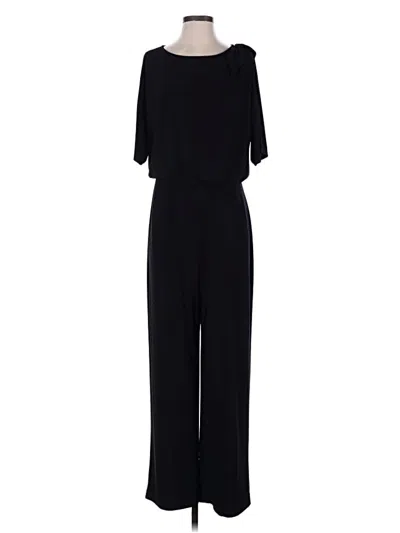 Pre-owned Vince Camuto Jumpsuit In Black