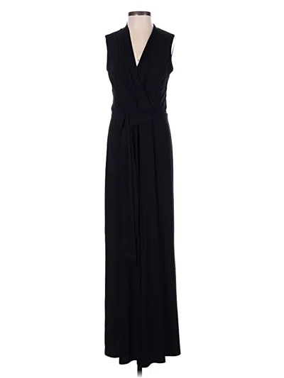 Pre-owned Vince Camuto Jumpsuit In Black